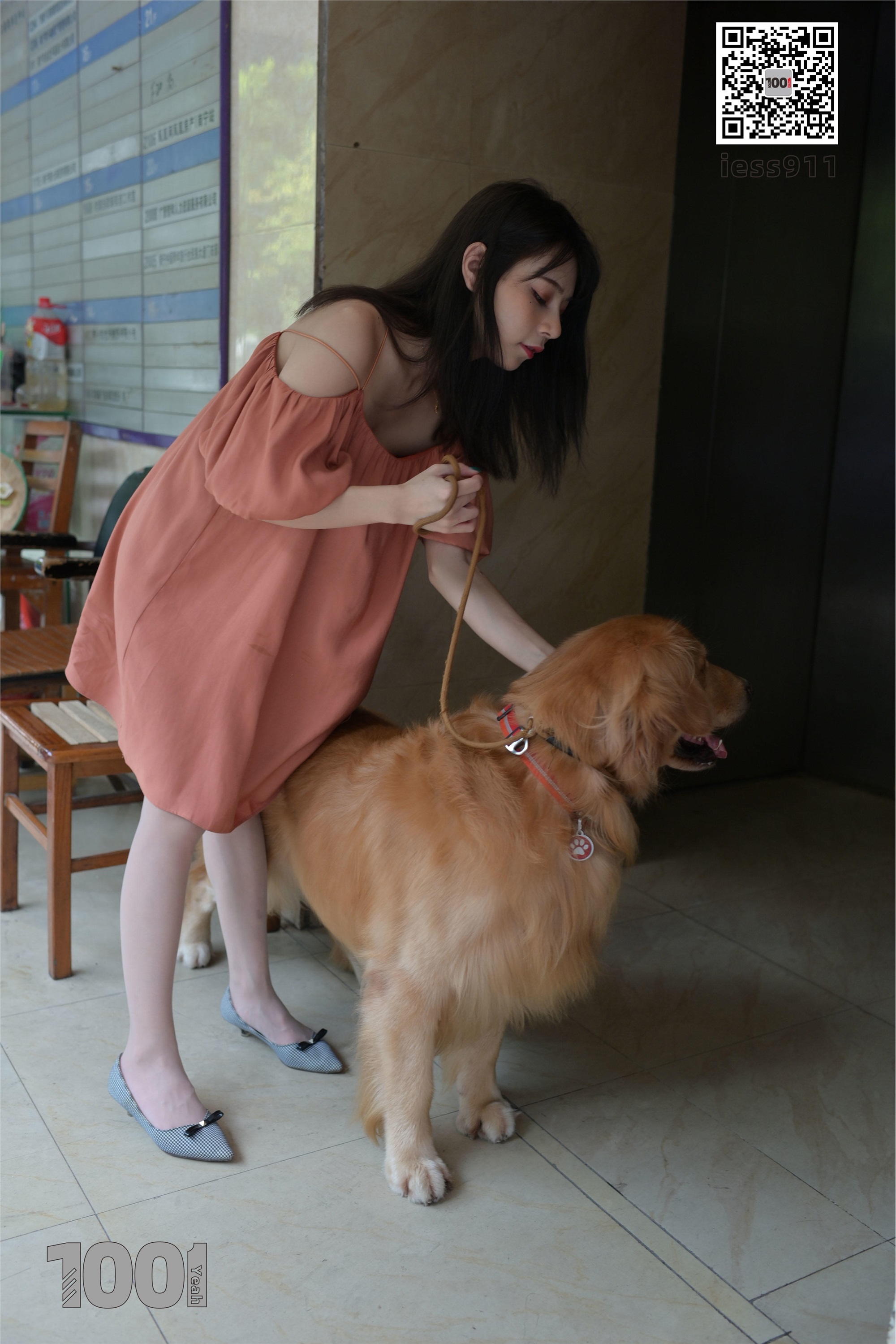 IESS异思趣向 一千零一夜 模特：真真《家有萌宠1》